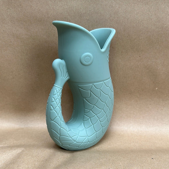 Sage Green Fish Water Jug