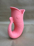 Salmon Pink Fish Water Jug