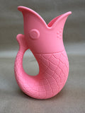 Salmon Pink Fish Water Jug