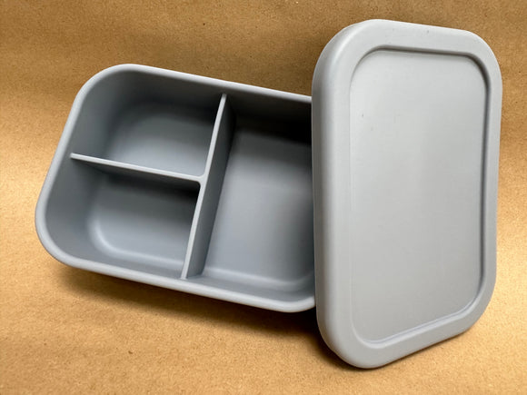 Pebble Grey Lunch Box