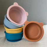 Dusky Pink Bear Bowl