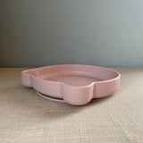 Dusky Pink Bear Plate