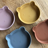 Mustard Bear Plate