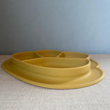 Mustard Paw Share Plate