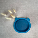 Teal Bear bowl