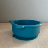 Teal Bear bowl