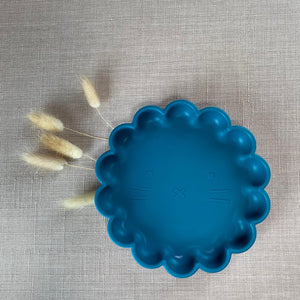 Teal Lion Plate