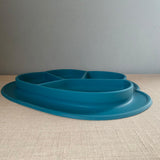 Teal Paw Share Plate