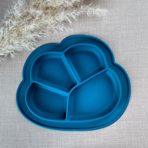 Teal Paw Share Plate