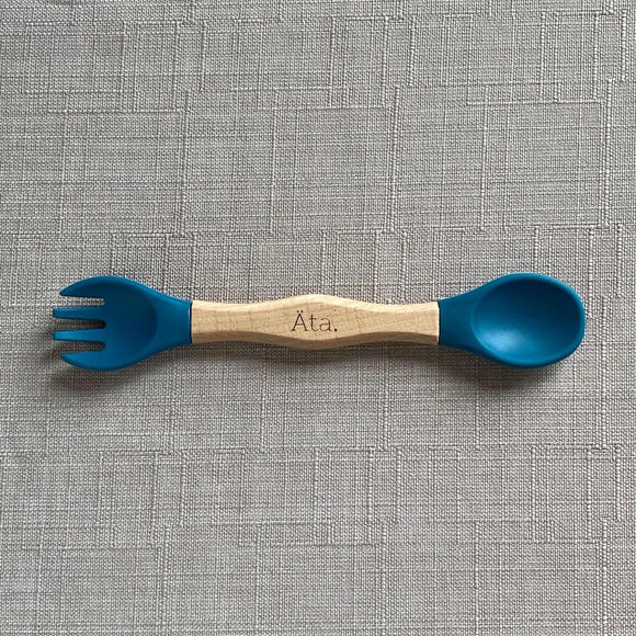 Teal Spork